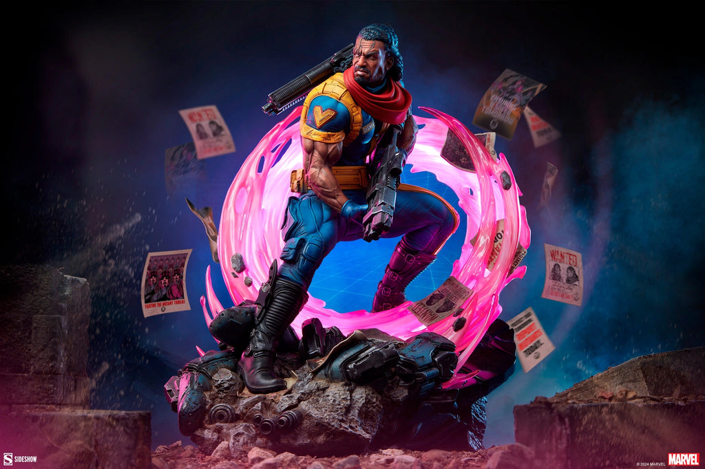 Bishop: Future and Past - Mavel Collectible X-men - Premium Format - Sideshow