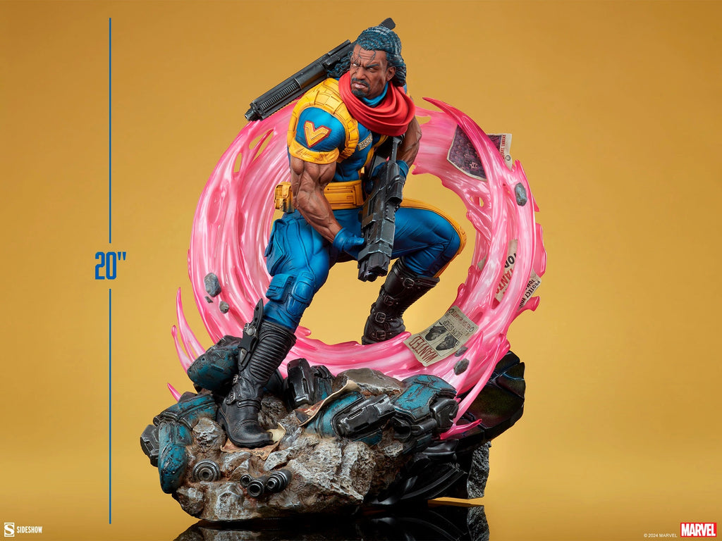 Bishop: Future and Past - Mavel Collectible X-men - Premium Format - Sideshow