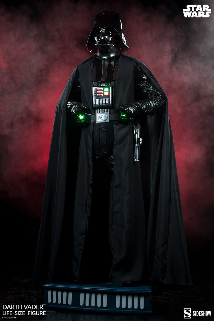 Darth Vader - Star Wars - Life Size Figure - Sideshow