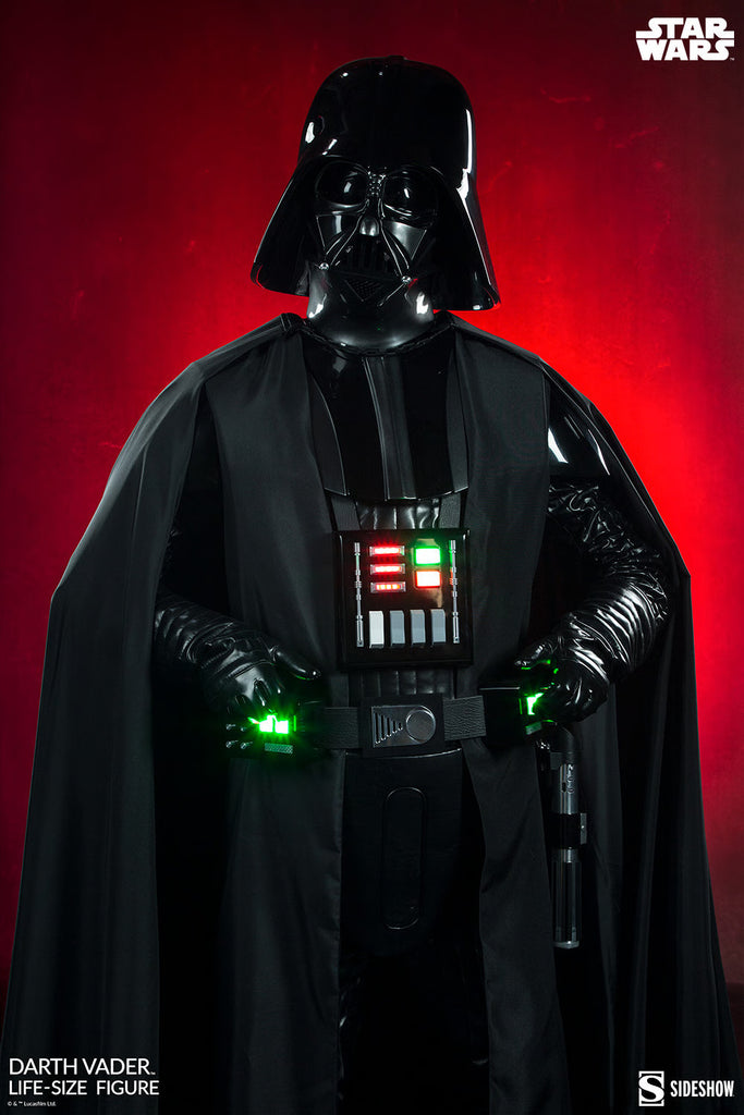 Darth Vader - Star Wars - Life Size Figure - Sideshow
