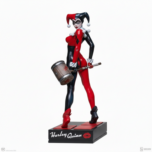 Estátua Harley Quinn Original Variant  - Dc Collectibles Batman - Premium Format - Sideshow