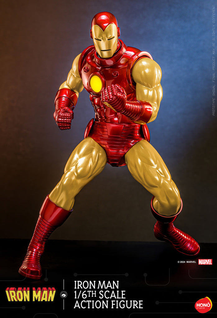 Iron Man - Iron-Man - Sixth Scale - HONO Studios