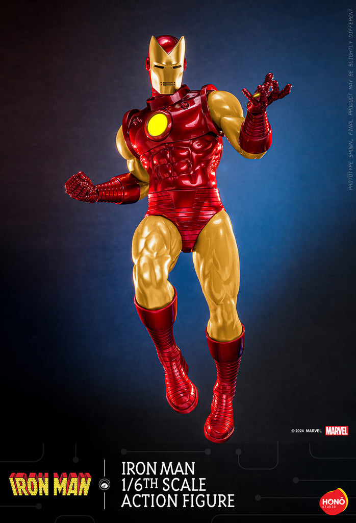 Iron Man - Iron-Man - Sixth Scale - HONO Studios