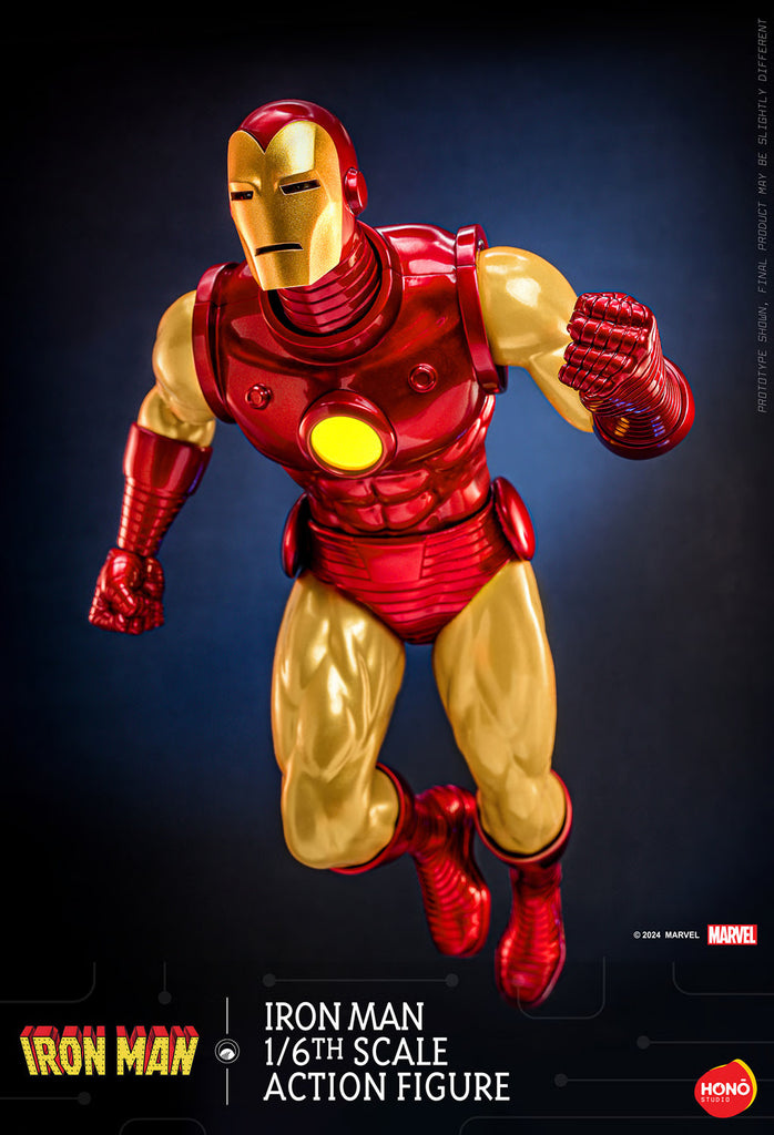 Iron Man - Iron-Man - Sixth Scale - HONO Studios