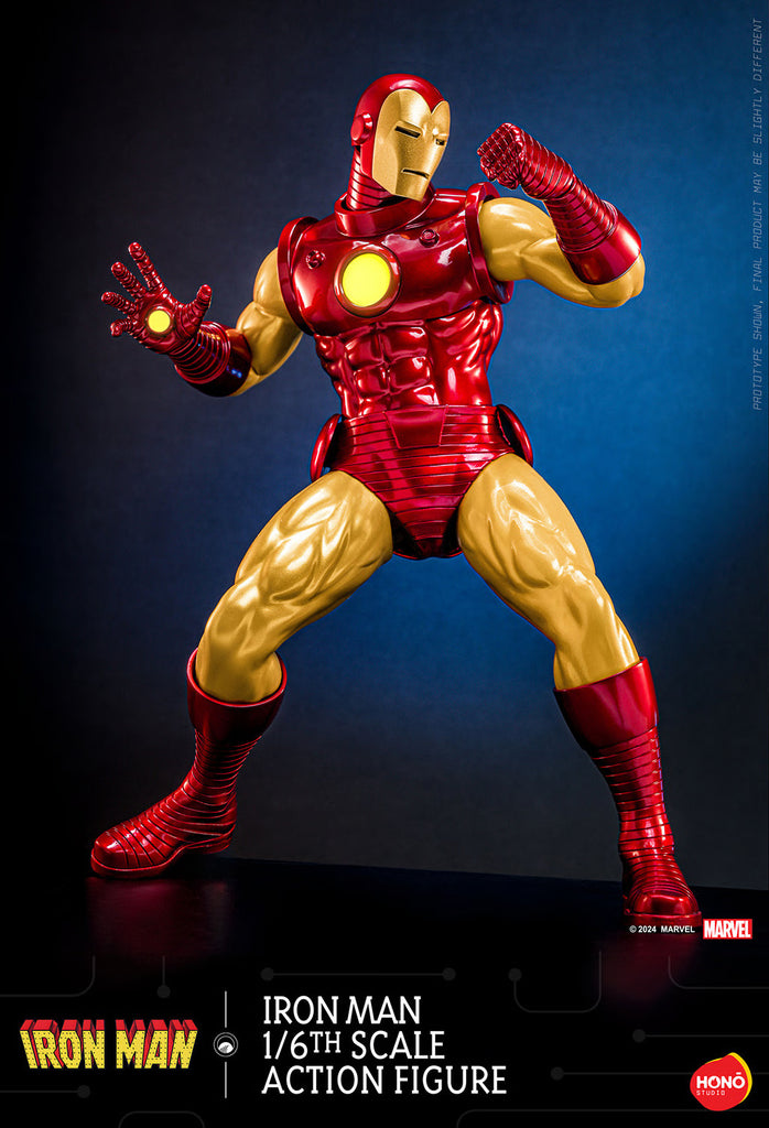 Iron Man - Iron-Man - Sixth Scale - HONO Studios
