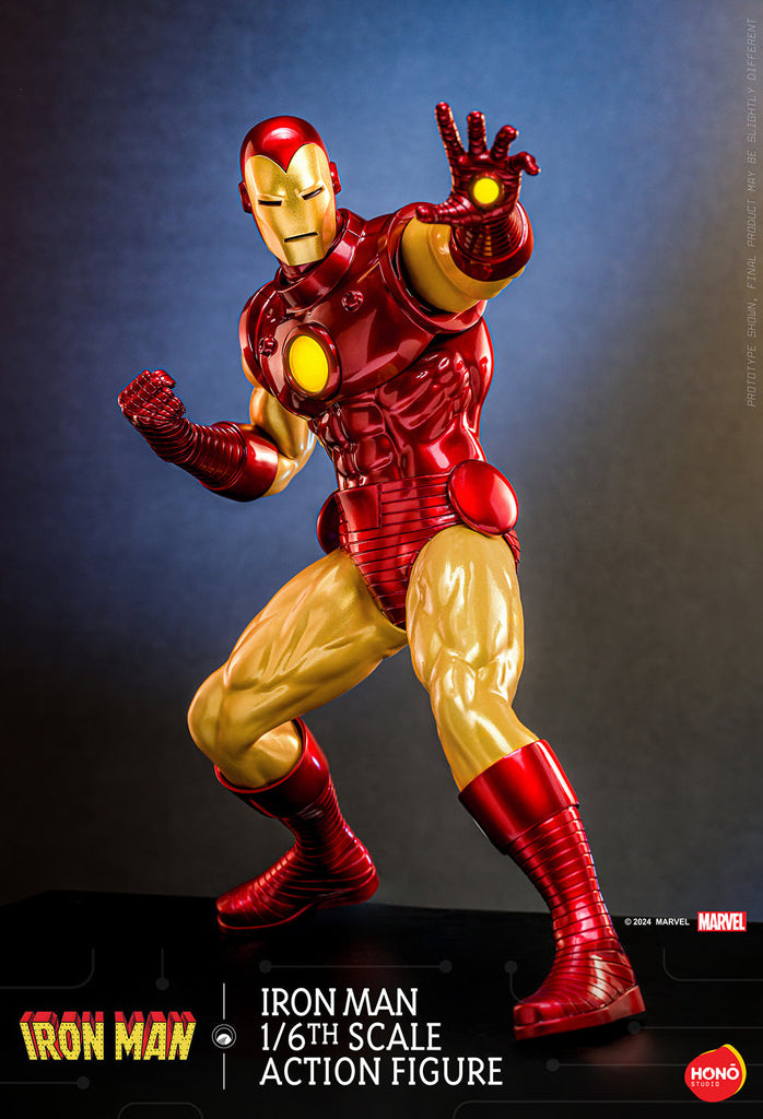 Iron Man - Iron-Man - Sixth Scale - HONO Studios
