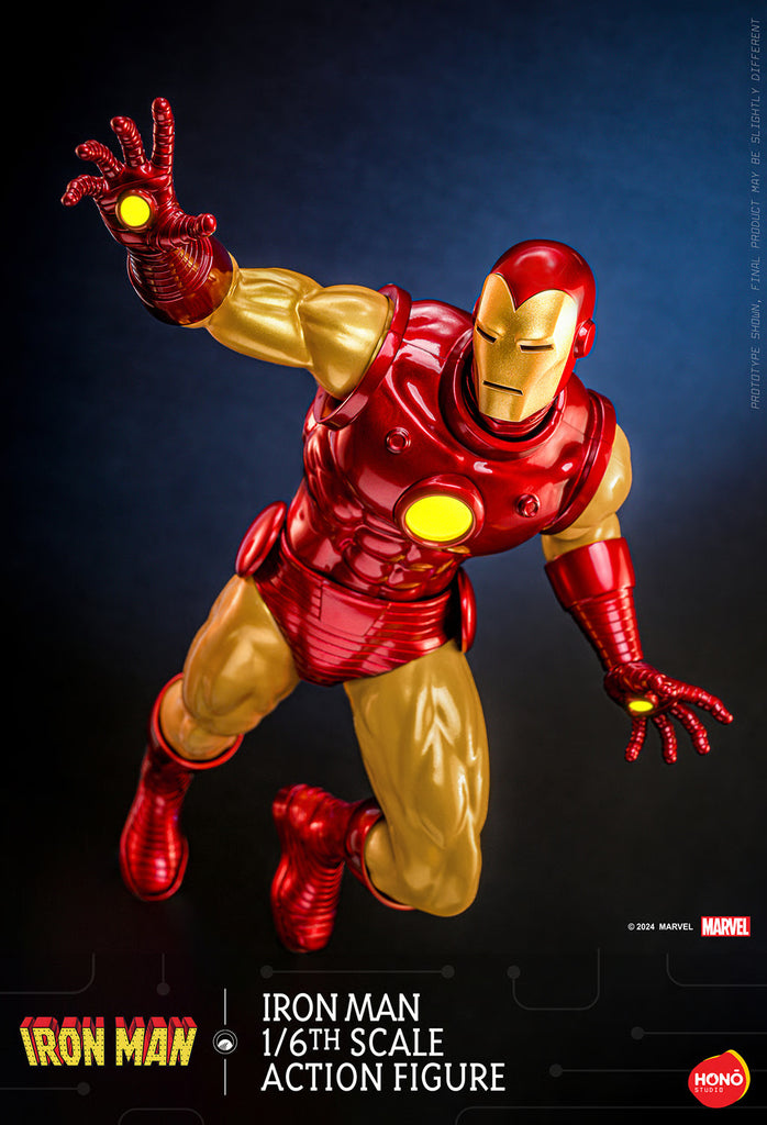 Iron Man - Iron-Man - Sixth Scale - HONO Studios