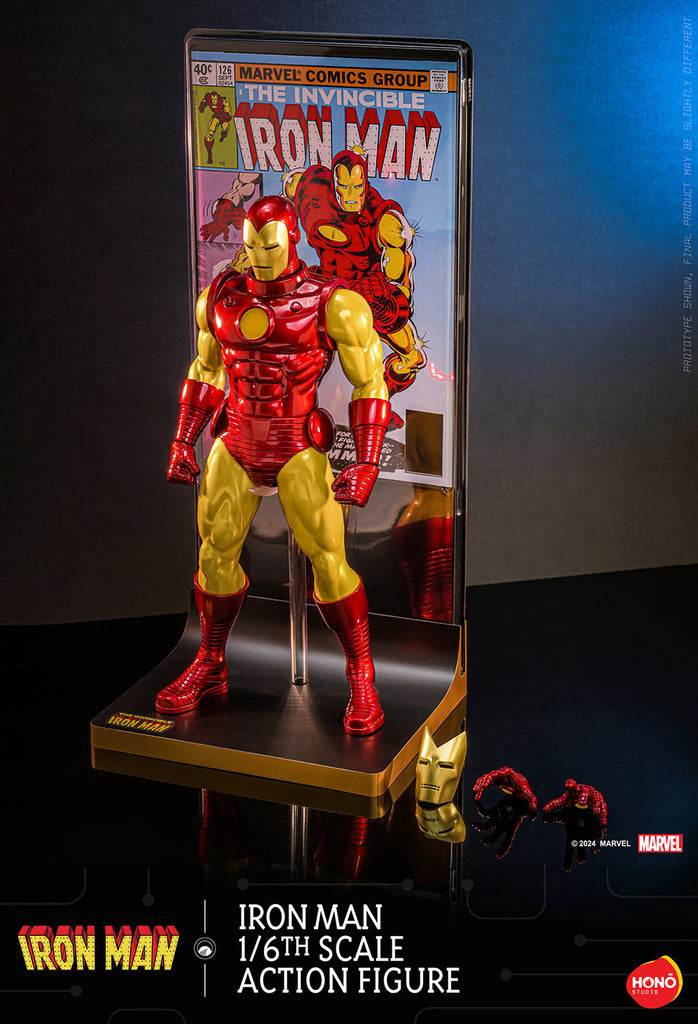 Iron Man - Iron-Man - Sixth Scale - HONO Studios