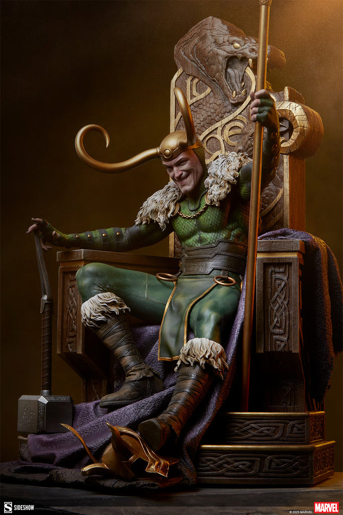 LOKI REG. - Mavel CollectibleThor - Premium Format - Sideshow