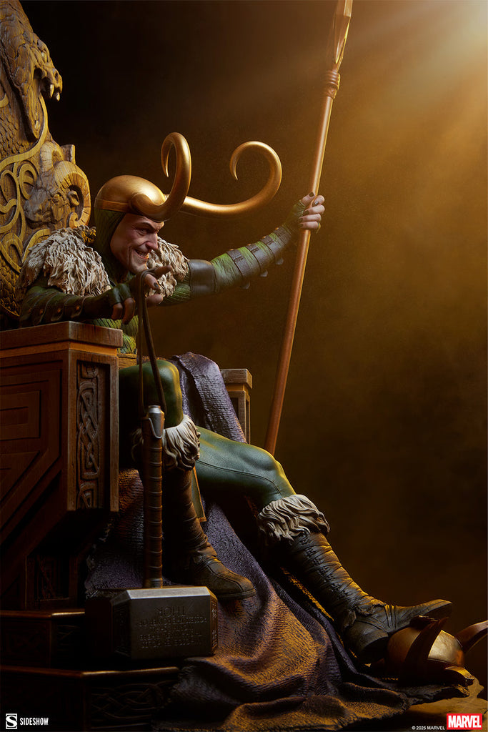 LOKI REG. - Mavel CollectibleThor - Premium Format - Sideshow