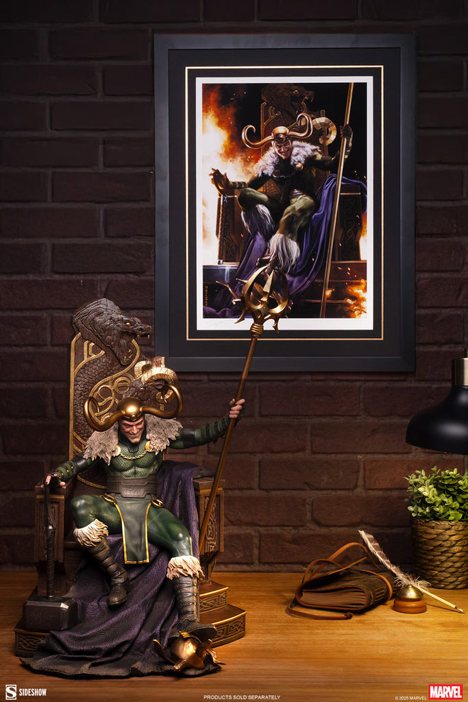 LOKI REG. - Mavel CollectibleThor - Premium Format - Sideshow