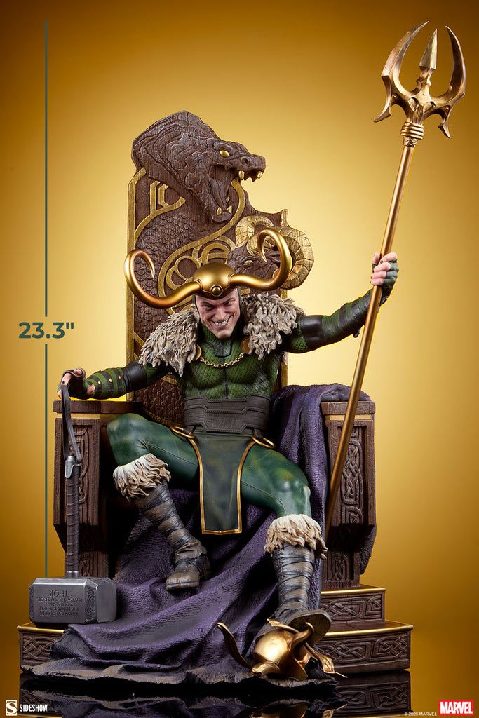 LOKI REG. - Mavel CollectibleThor - Premium Format - Sideshow