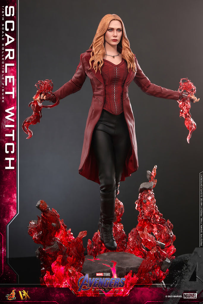 Figura Scarlet Witch - Vingadores: Endgame - Sicth Scale - HOT TOYS