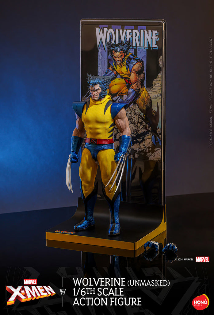 Wolverine Unmasked - X-men - Sixth Scale - HONO Studios