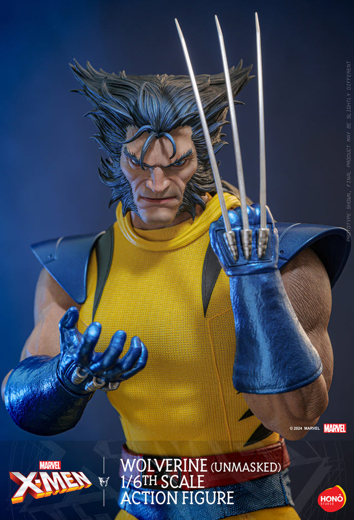Wolverine Unmasked - X-men - Sixth Scale - HONO Studios
