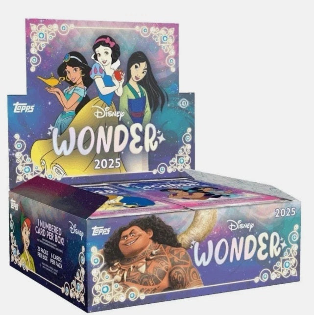 Hobby Box Disney Wonder 2025 - Disney - Topps