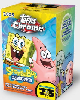 Value Box Bob Sponja 25th anniversarry - Bob Esponja -Topps