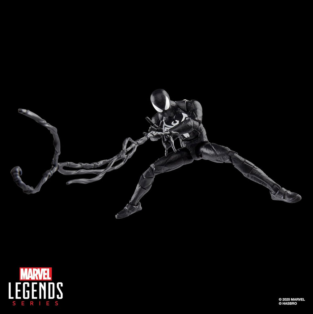 Figura Peter Parker Black Suit - Marvel Spider-man 2 - Gameverse - Hasbro