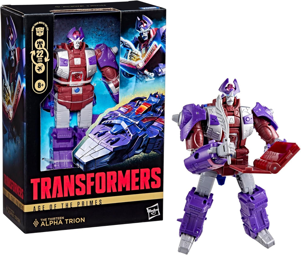Figura Alpha Trion - Transformers: Age of The Primes The Thirteen - Hasbro
