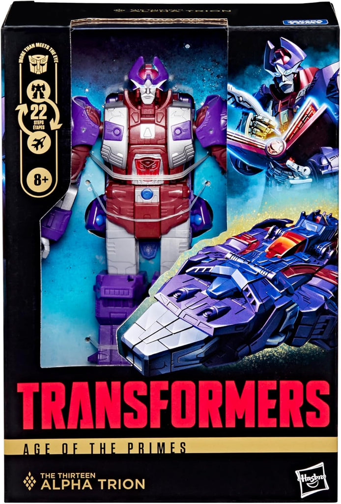 Figura Alpha Trion - Transformers: Age of The Primes The Thirteen - Hasbro