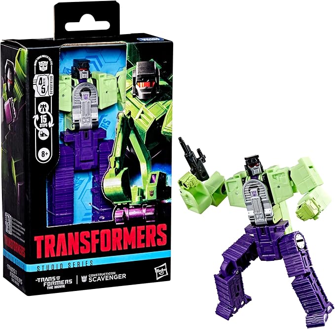 Figura Scavenger - Transformers The Movie - Studio Series - Hasbro