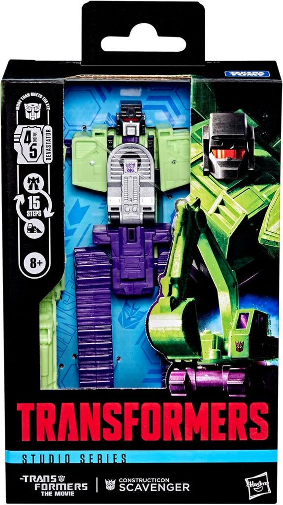 Figura Scavenger - Transformers The Movie - Studio Series - Hasbro