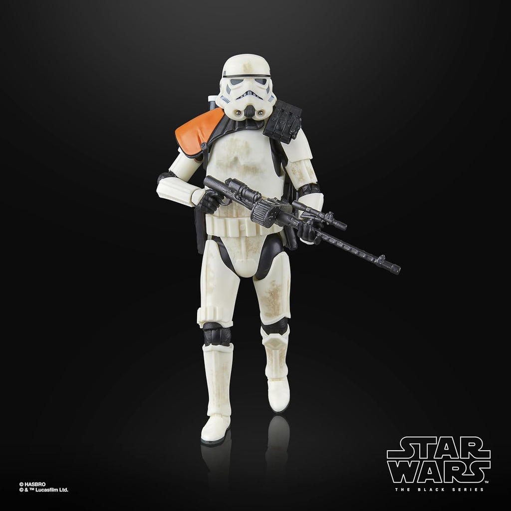 Figura Sandtrooper - Star Wars: The New Hope - Black Series - Hasbro