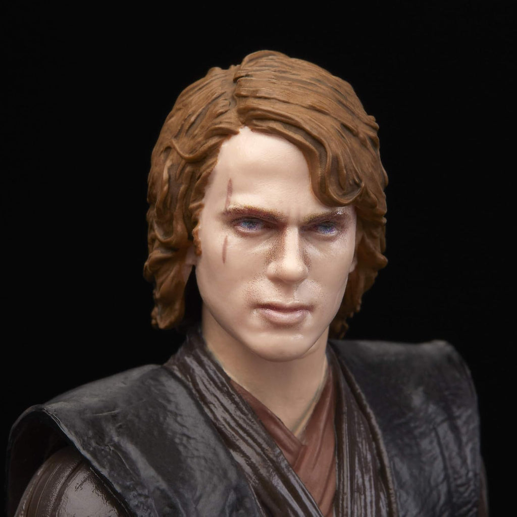 Figura Anakin Skywalker - Star Wars: Revenge of the Sith- Star Wars The Black Series - Hasbro
