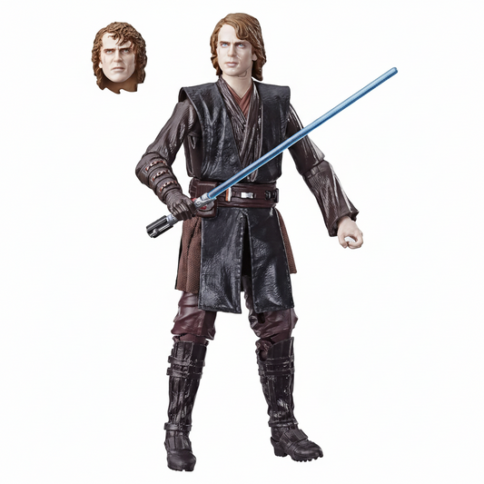Figura Anakin Skywalker - Star Wars: Revenge of the Sith- Star Wars The Black Series - Hasbro