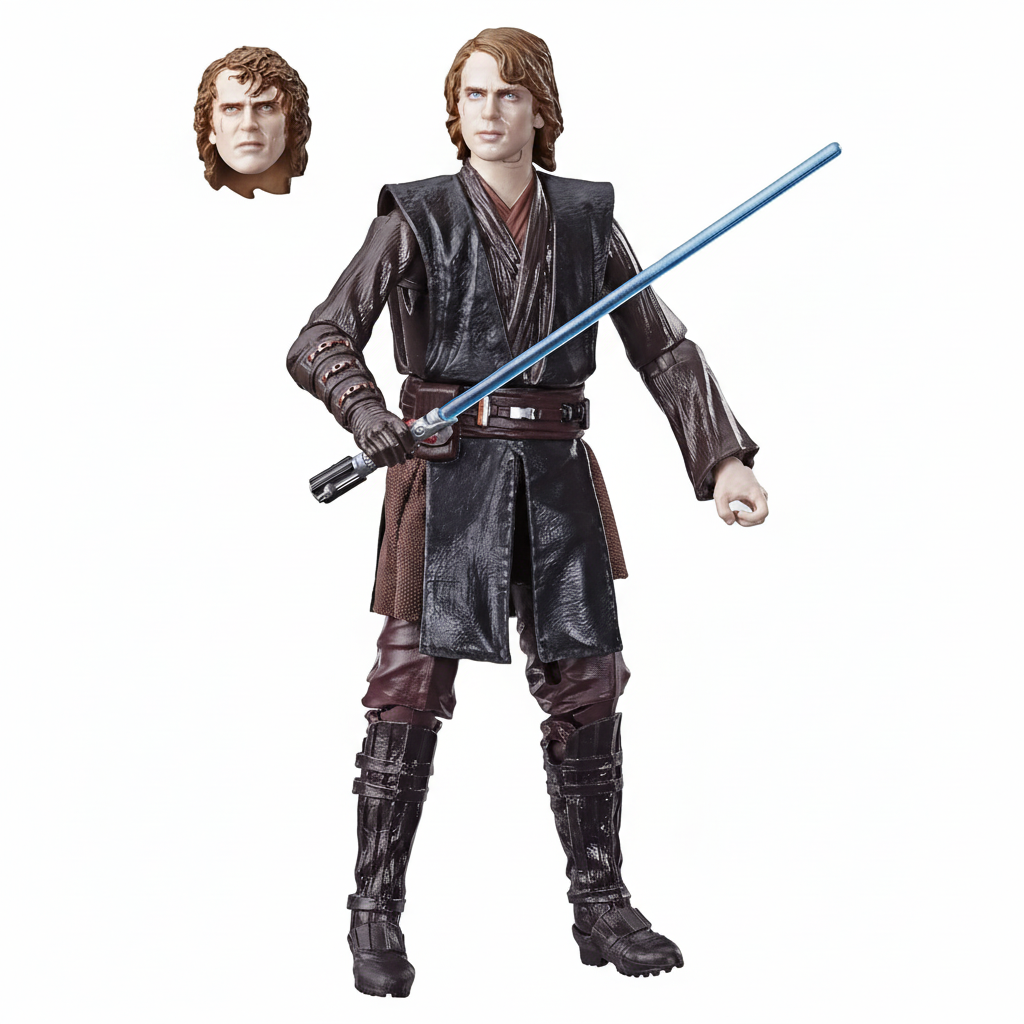 Figura Anakin Skywalker - Star Wars: Revenge of the Sith- Star Wars The Black Series - Hasbro