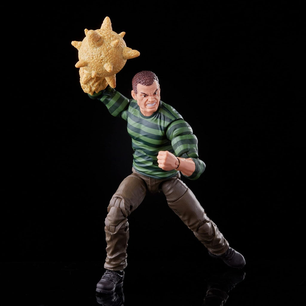 Figura Sandman - Spider-Man - Marvel Vintage Series - Hasbro