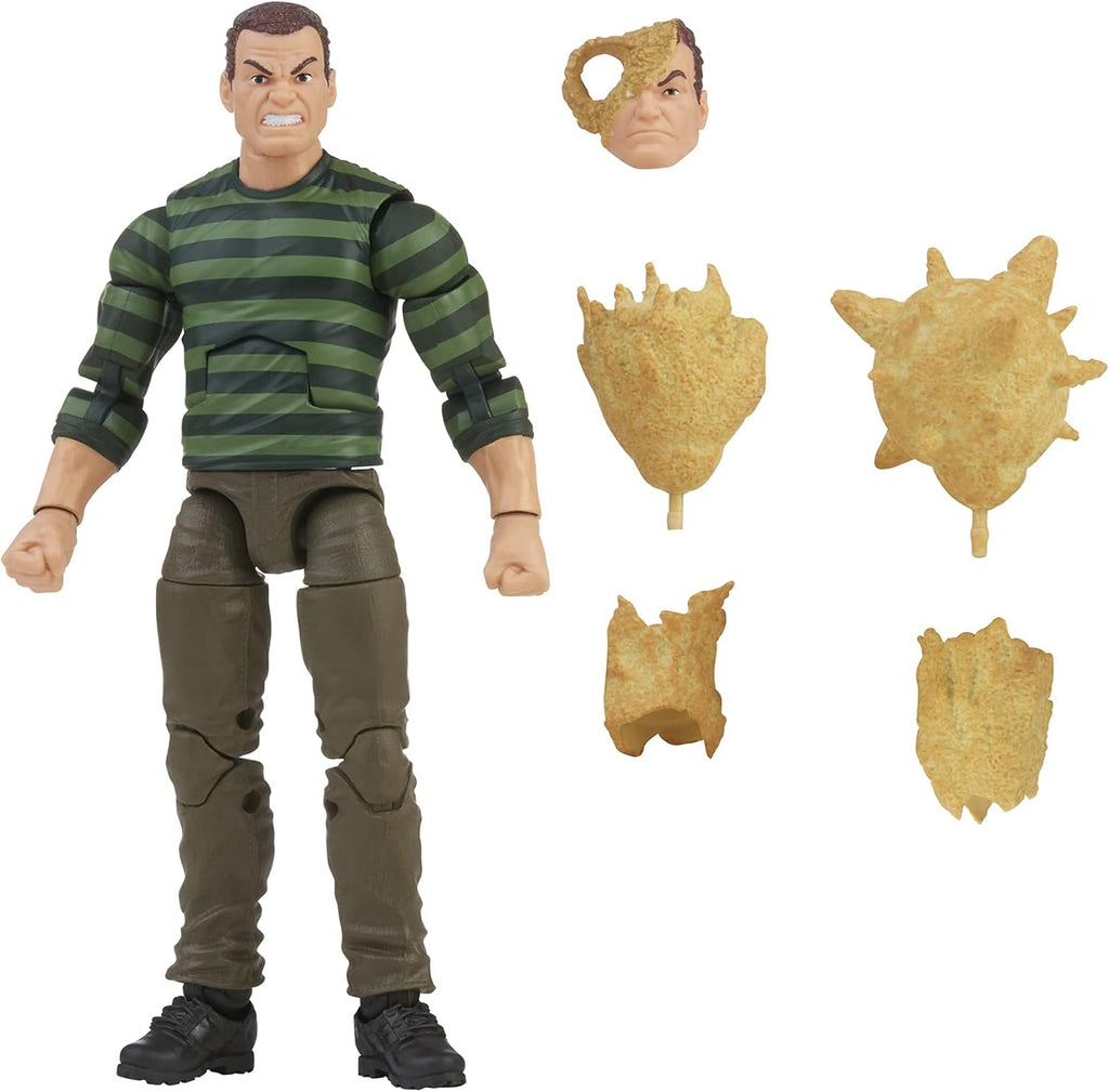 Figura Sandman - Spider-Man - Marvel Vintage Series - Hasbro