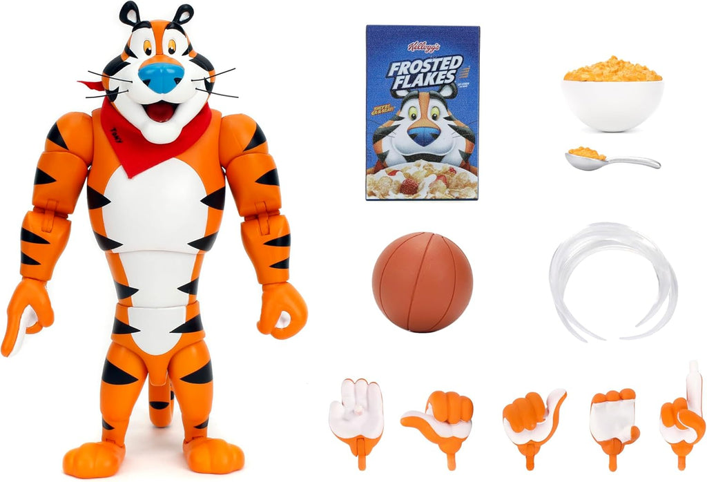 Figura Tony The Tiger - Kellogg's - Frosted Flakes - 6