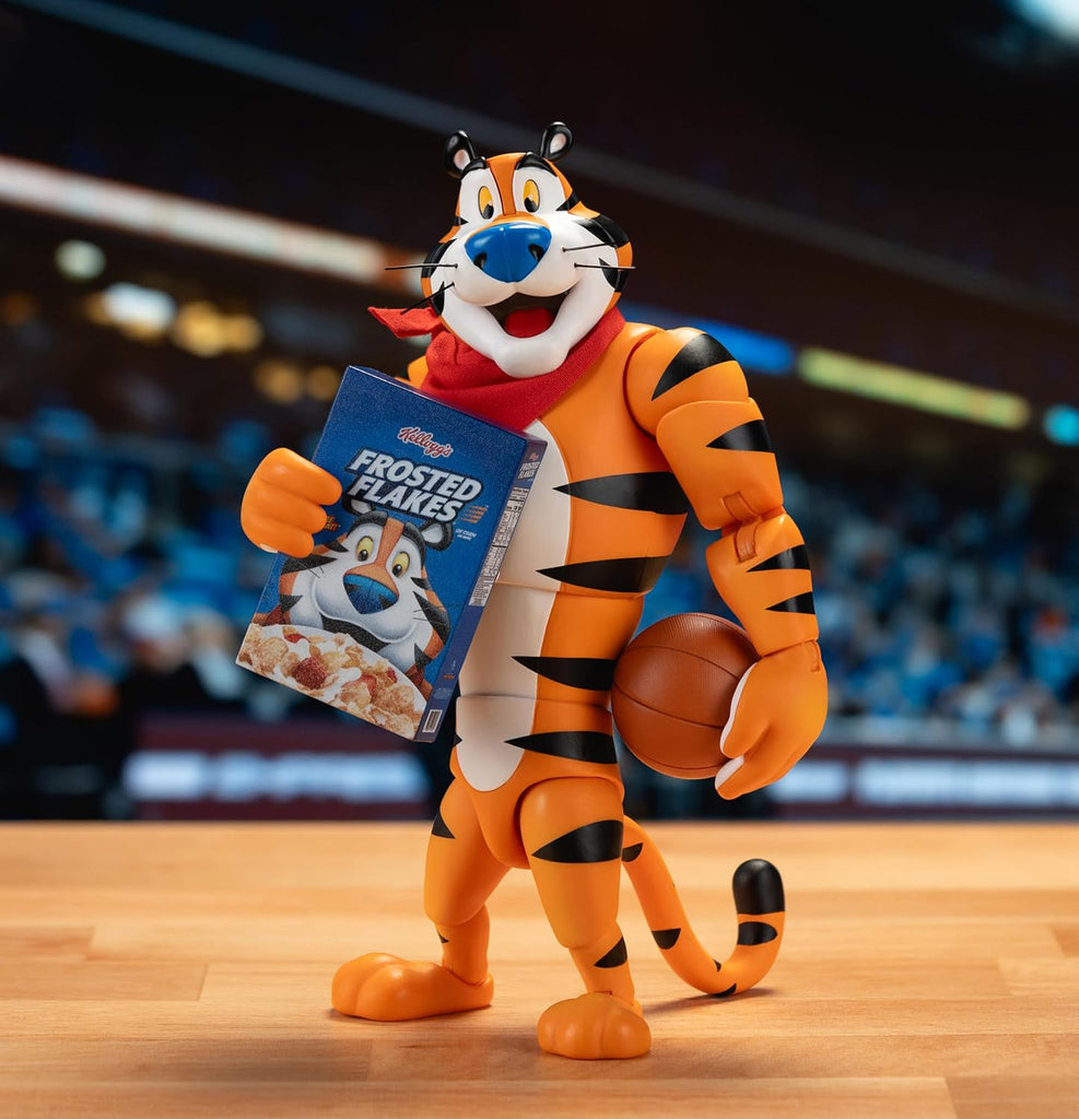 Figura Tony The Tiger - Kellogg's - Frosted Flakes - 6