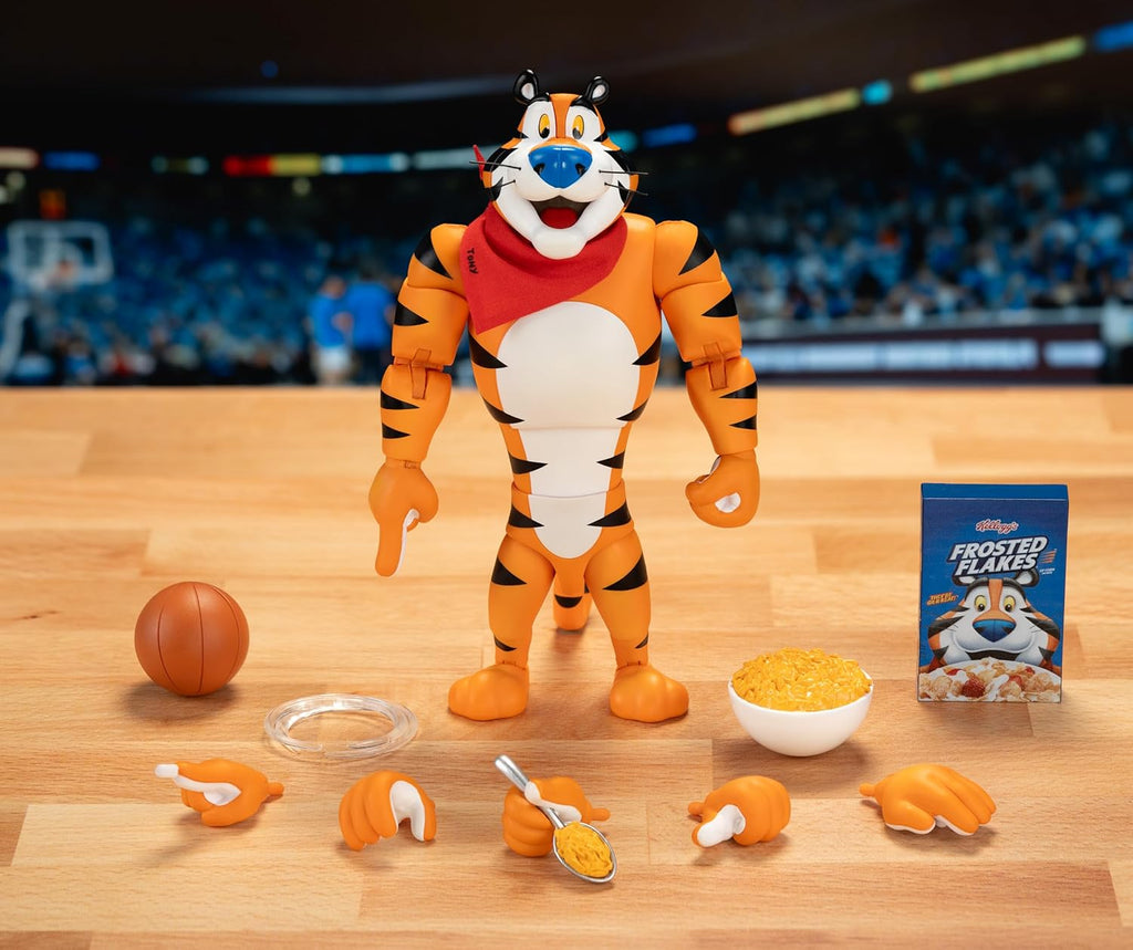 Figura Tony The Tiger - Kellogg's - Frosted Flakes - 6