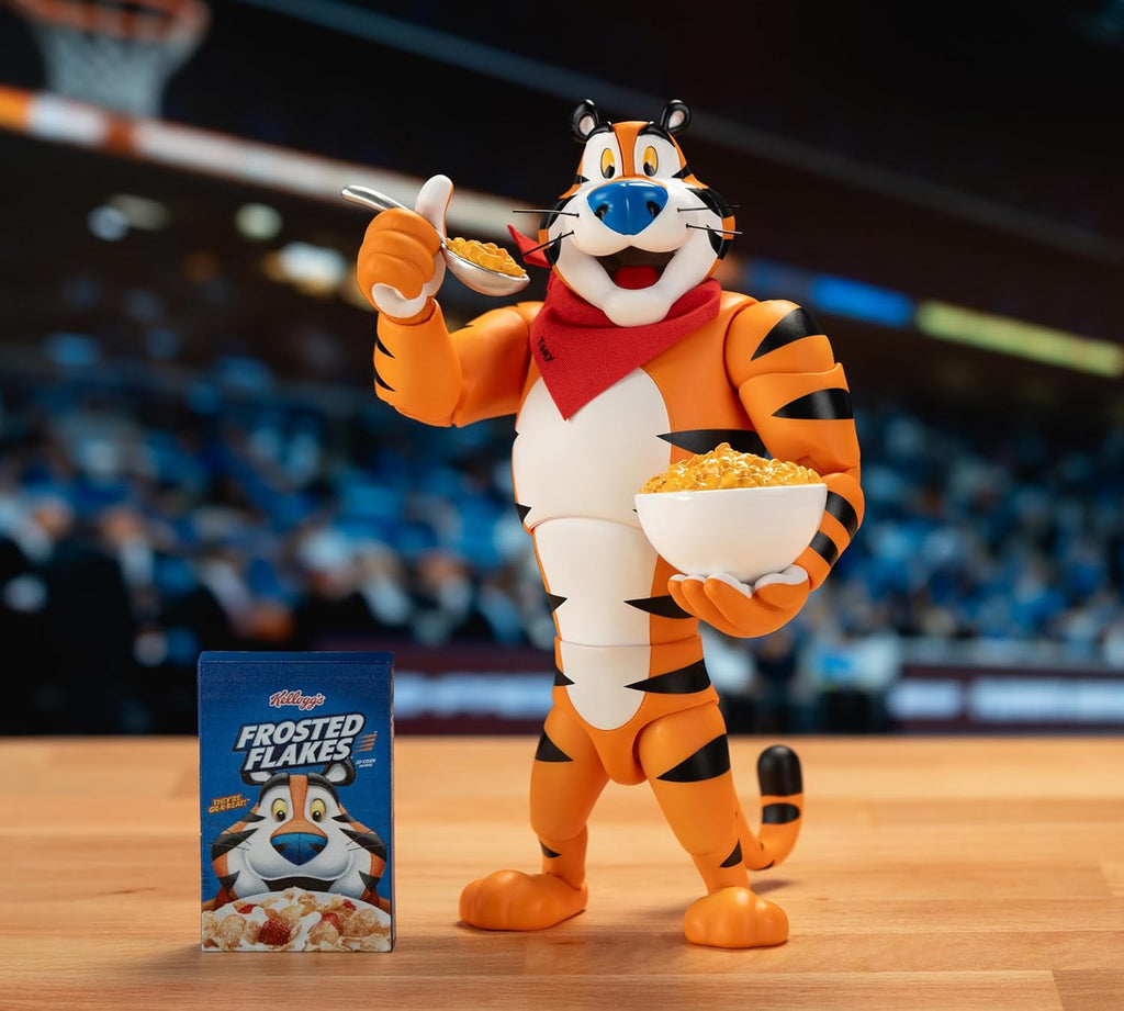 Figura Tony The Tiger - Kellogg's - Frosted Flakes - 6