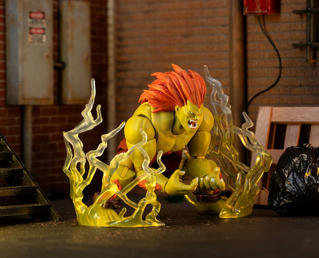 Figura Blanka Deluxe - Street Fighter - 6
