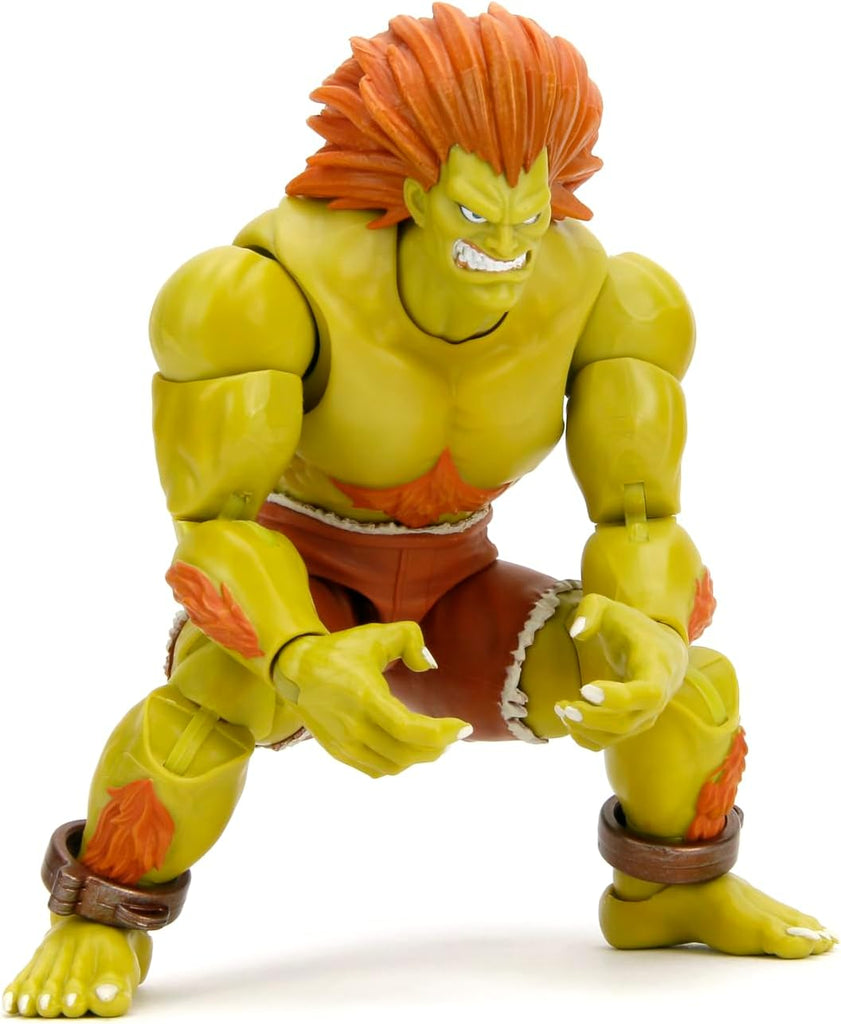 Figura Blanka Deluxe - Street Fighter - 6