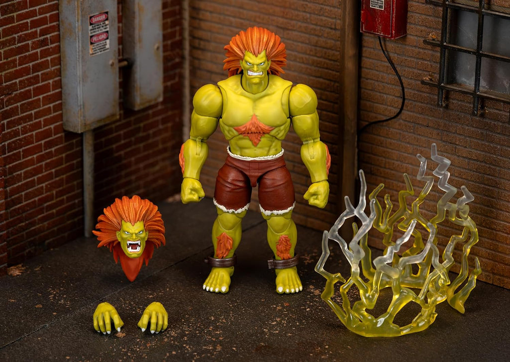 Figura Blanka Deluxe - Street Fighter - 6