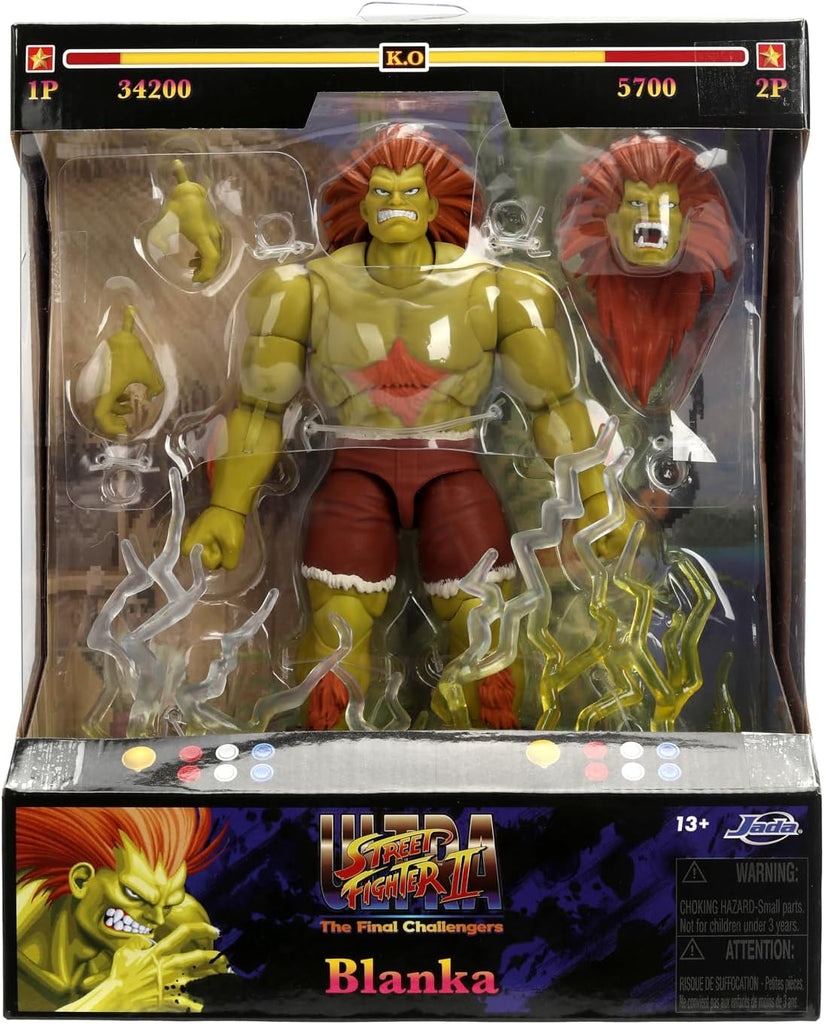 Figura Blanka Deluxe - Street Fighter - 6