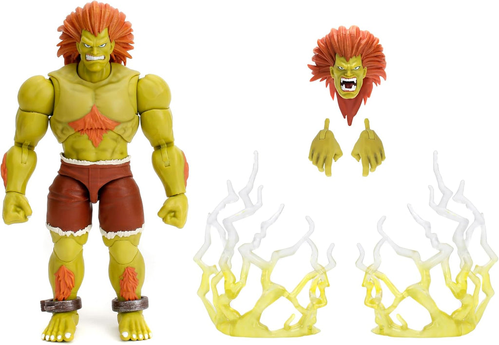 Figura Blanka Deluxe - Street Fighter - 6