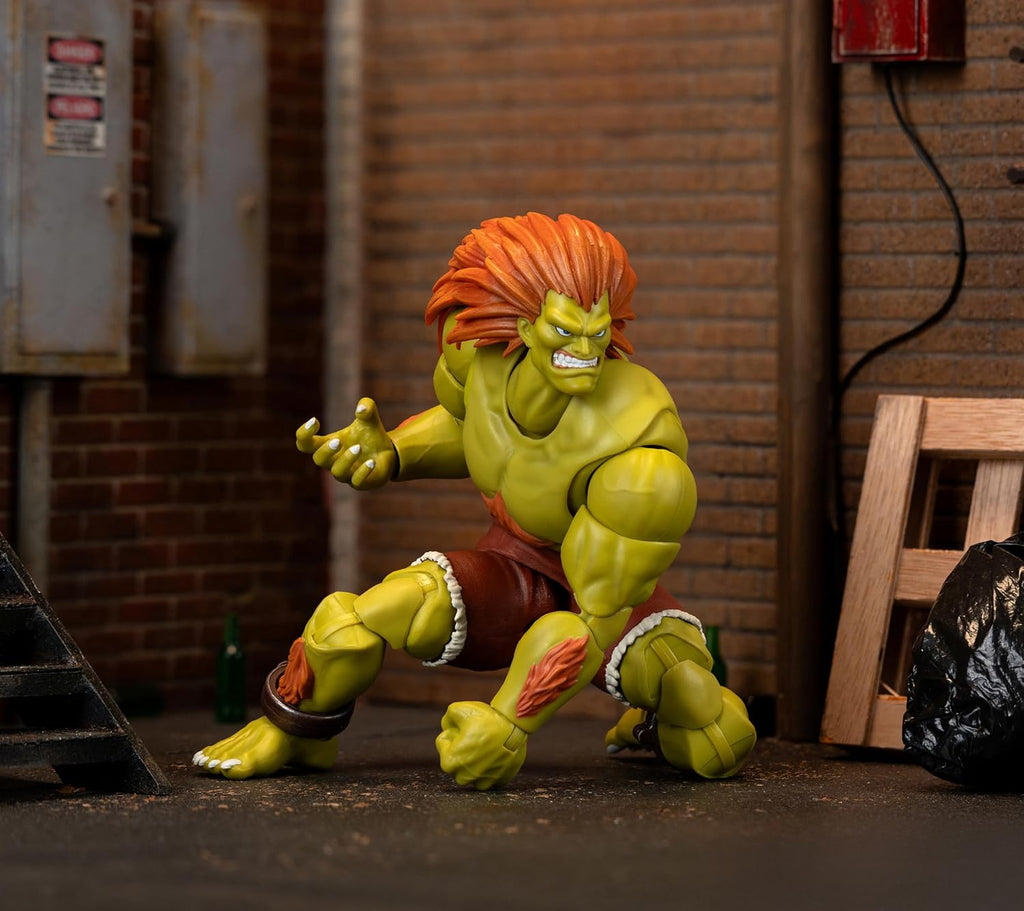 Figura Blanka Deluxe - Street Fighter - 6