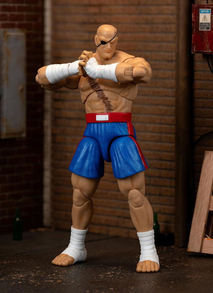 Figura Fei Long Deluxe - Street Fighter - 6