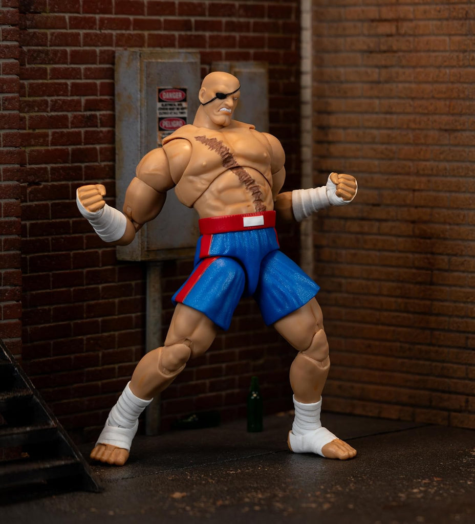 Figura Fei Long Deluxe - Street Fighter - 6