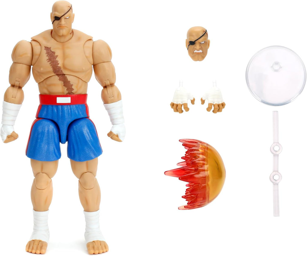 Figura Fei Long Deluxe - Street Fighter - 6