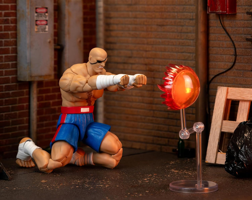 Figura Fei Long Deluxe - Street Fighter - 6
