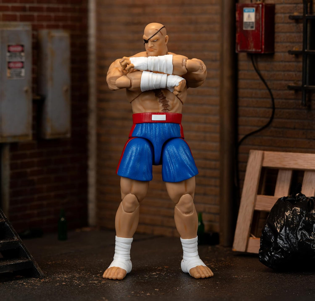 Figura Fei Long Deluxe - Street Fighter - 6