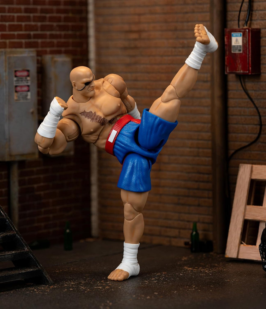 Figura Fei Long Deluxe - Street Fighter - 6