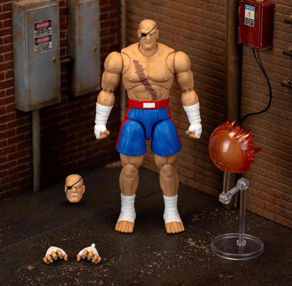Figura Fei Long Deluxe - Street Fighter - 6