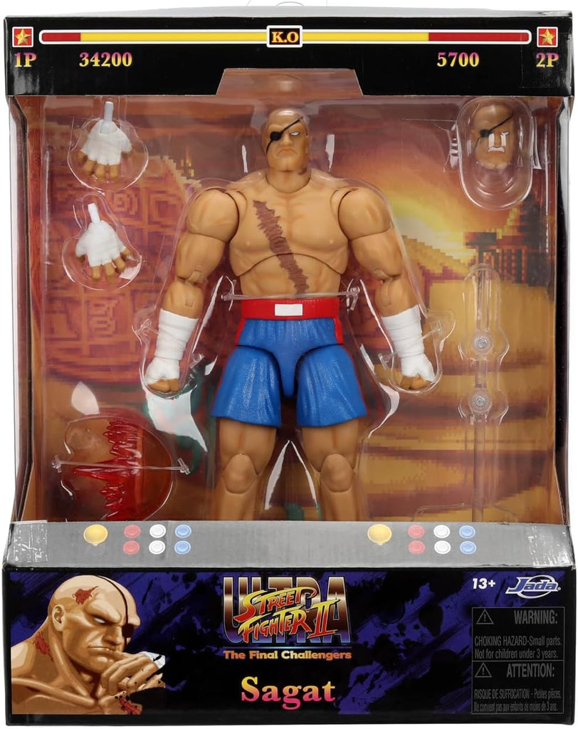 Figura Fei Long Deluxe - Street Fighter - 6
